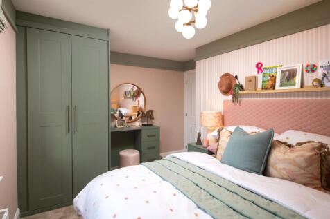 The interior of Plot 216 The Hollinwood at Porters Way, Driffield