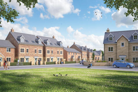 CGI view of homes at Laurel Chase