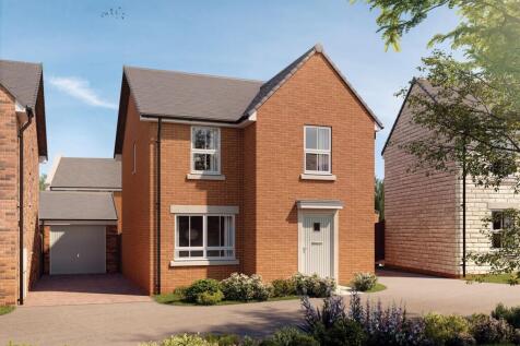CGI of 4 bedroom Kingsley home