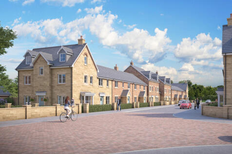 CGI view of homes at Laurel Chase