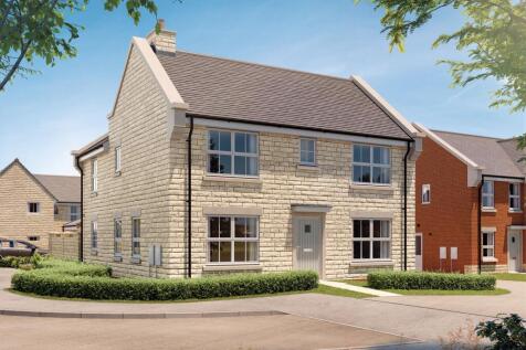 CGI of 4 bedroom Bittern home