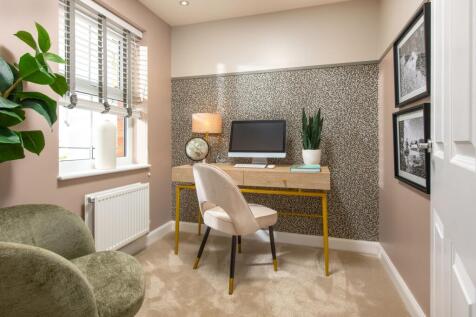 Inside view of Radleigh home office