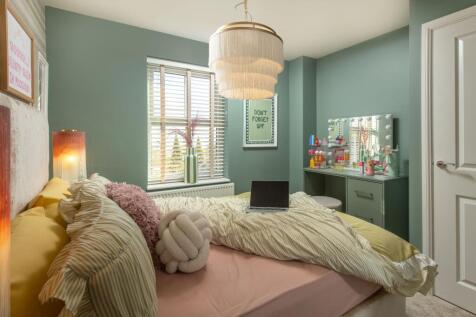 Inside view of Radleigh bedroom