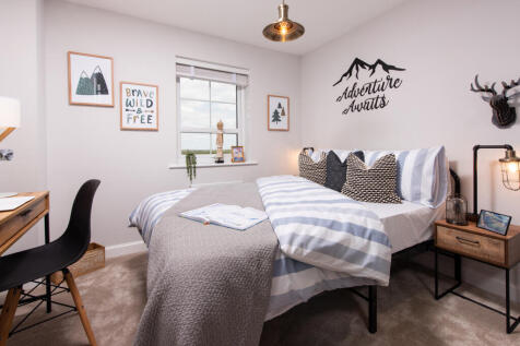 Inside view 4 bedroom detached Radleigh bedroom two