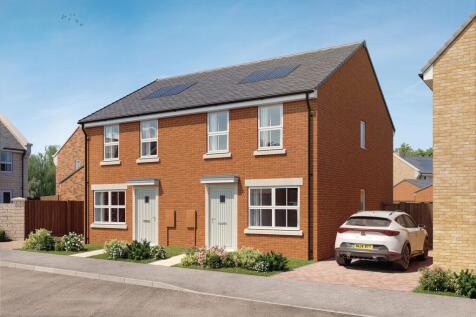 CGI of Maidstone home at Laurel Chase