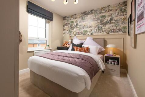 Inside view of Kingsley bedroom 3