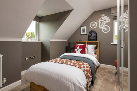 Inside The Marlowe Show Home at New Lubbesthorpe, Leicester