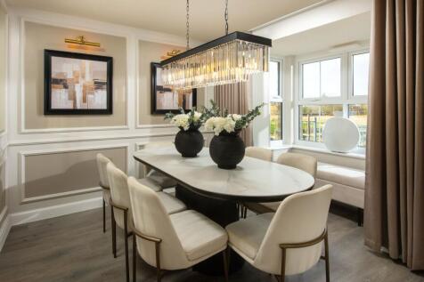 Inside view of Marlowe dining room