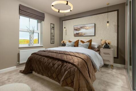 Inside view of Marlowe bedroom