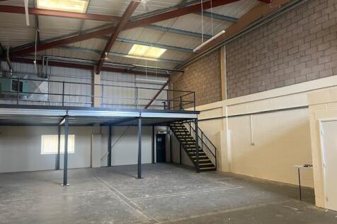 Unit with mezzanine