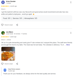 Casa Parmo review 1
