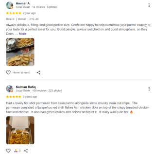 Casa Parmo review 2