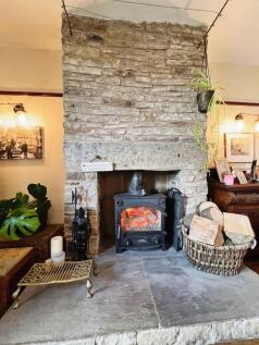 Lounge Fireplace