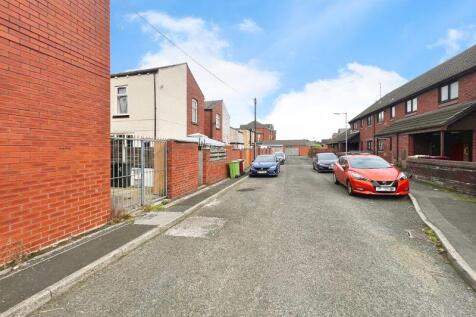 Rear lane