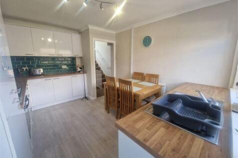 Kitchen rear view