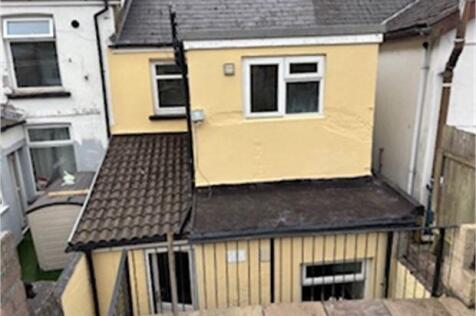 REAR OF THE PROPERTY