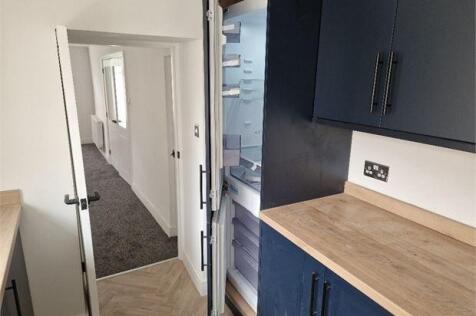 Integrated Fridge/Freezer