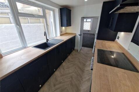 Kitchen rear view
