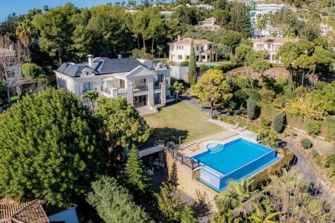 Stunning aerial view