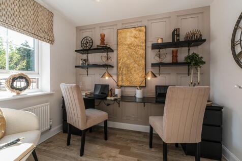 Interior view of the home office in our 3 bed Kingsville home