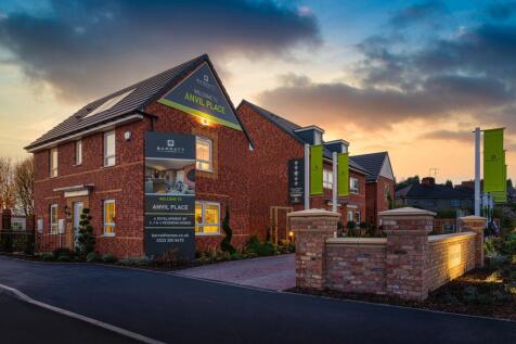 Exterior view of the sales arena at Anvil Place in Dudley