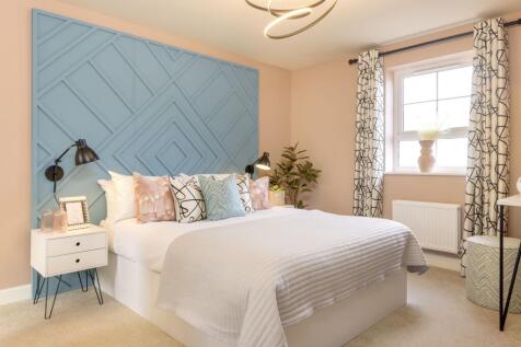 The Maldon Main bedroom Canal Quarter Kingsbrook