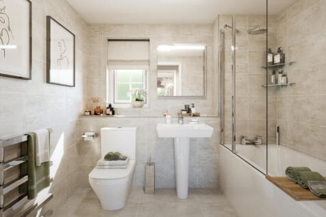 Bathroom in a 2 bed Ambersham