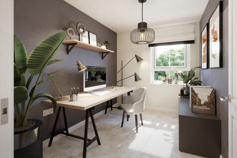 Home office in a 2 bed Ambersham