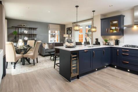 Ashtree Grove Henley Show Home Kitchen