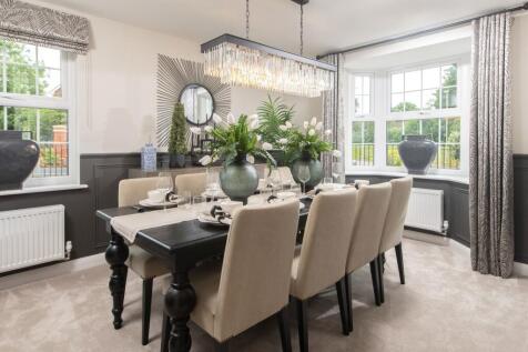 Ashtree Grove Henley Show Home Dining Room