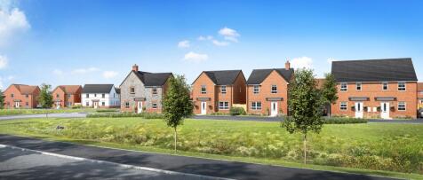 External cgi street scene of highgrove