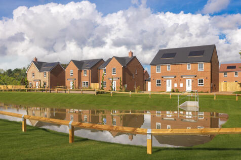 External street scene of the sales arena at highgrove