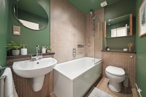 Bathroom - staged