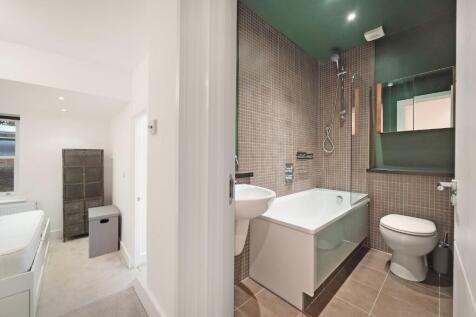 Bedroom and bathroom