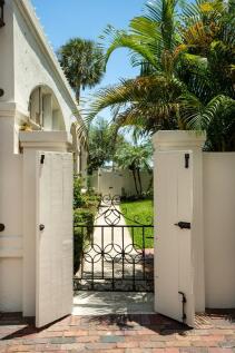 Back Gate to Parking