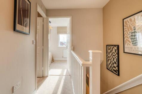 Tyrone house style upstairs landing area