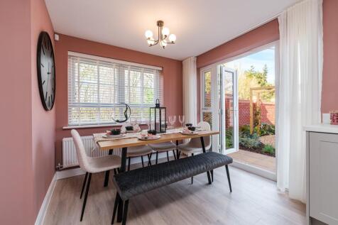 Interior view the kitchen & dining in our 3 bed Ennerdale home