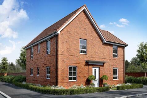 Exterior CGI view of our 4 bed Alderney home