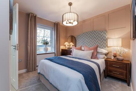 Interior view of the bedroom 1 in our 3 bed Ellerton home