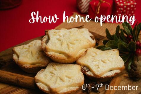 Brook View show home opening Dec 2025