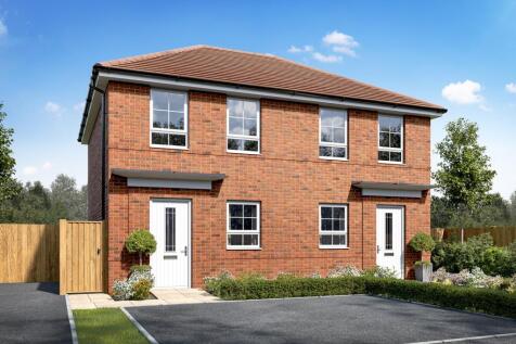 Exterior CGI view of our 2 bed Denford home