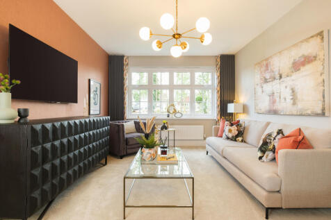 Redrow - Chester - Living Room