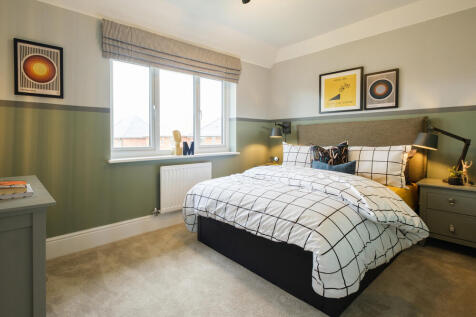 The Chester - Bedroom 3