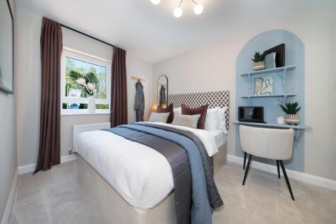 The Pearls Archford Show Home Bedroom 2