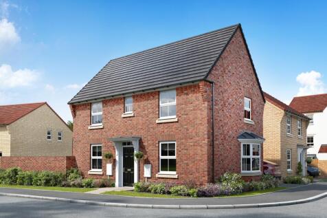 Hadley Peacock Grove CGI