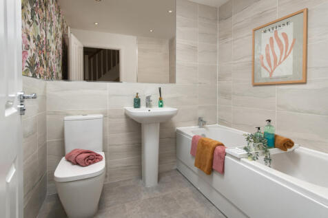 The interior of The Cannington Show Home at Chaloners Green, Whitby