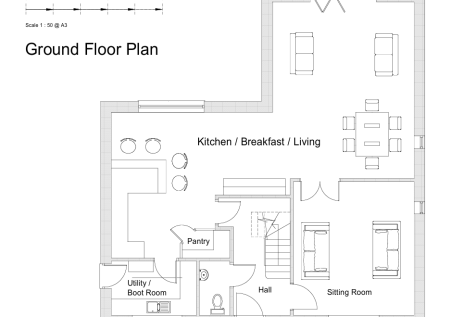 Ground Floor Layout