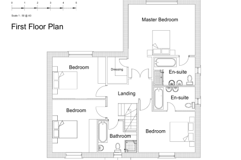 First Floor Layout