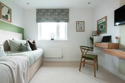 Bedroom 5 could be used as a nursery or play room