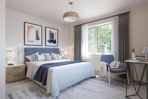 The main bedroom, providing space, luxury and comfort